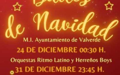 Verbenas de navidad y fin de año