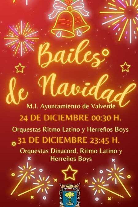 Verbenas de navidad y fin de año