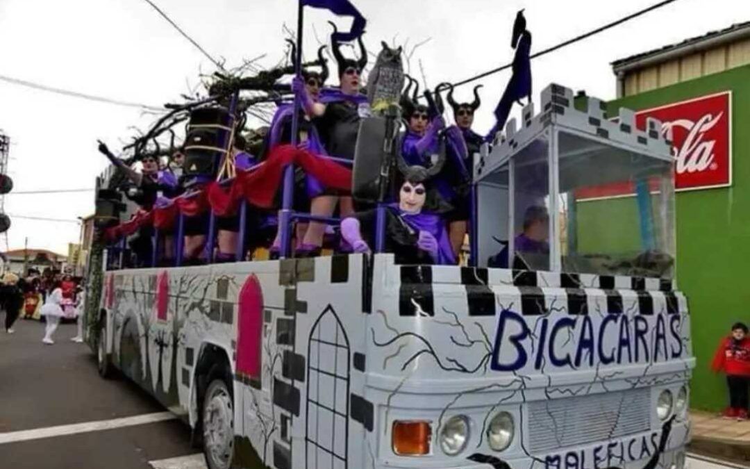 Inscripción de participación de carrozas en la cabalgata del carnaval de Valverde 2024