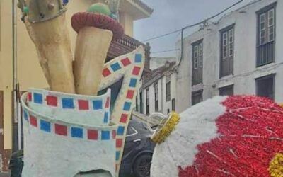Buzón real en el municipio de Valverde