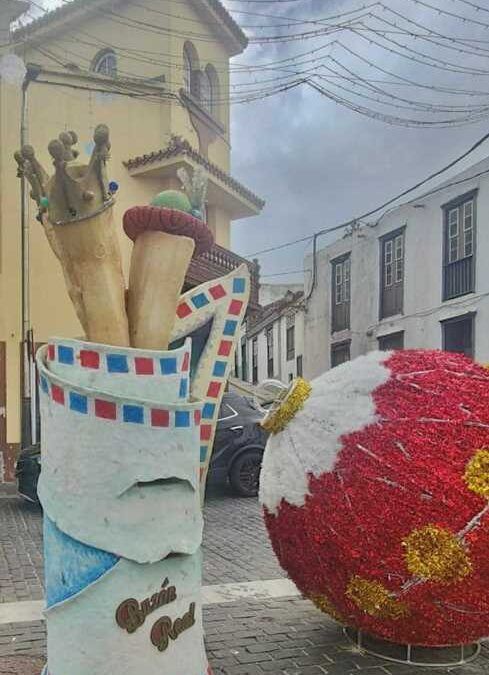 Buzón real en el municipio de Valverde