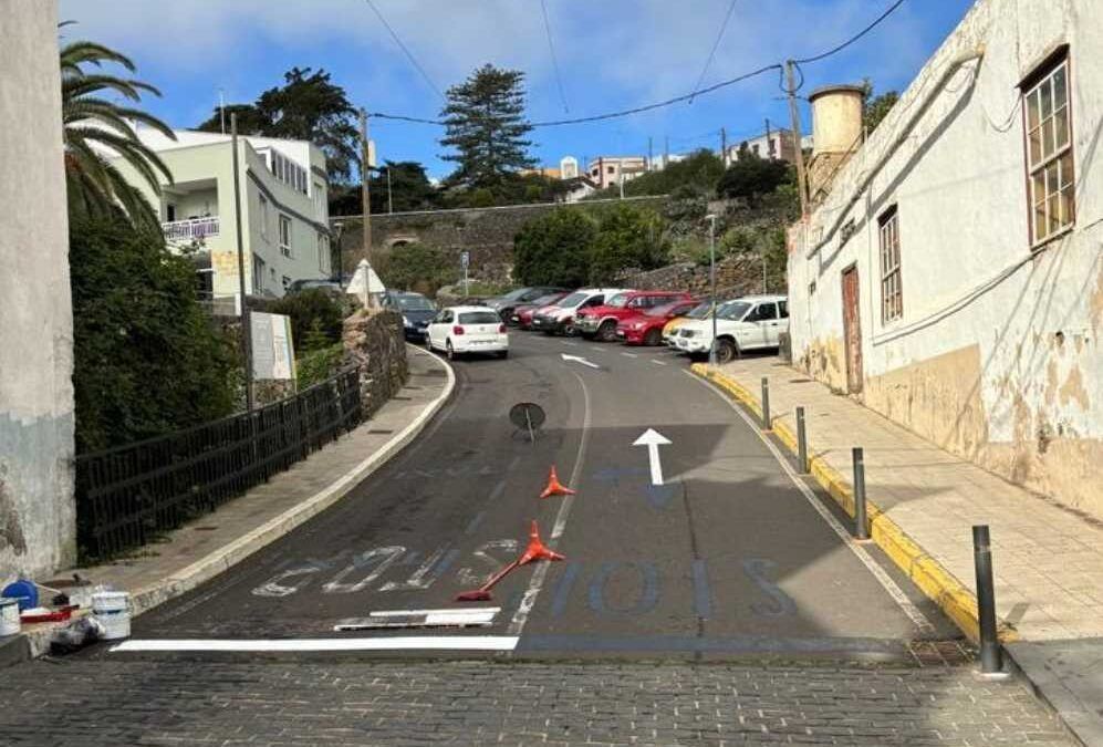 Cambio en el sentido de circulación de la calle Canónigo Leopoldo Morales Armas
