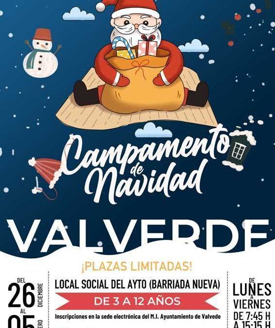 Campamento municipal de navidad del Ayuntamiento de Valverde