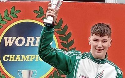 Éxito del piloto herreño y vecino de nuestro municipio Aimar Fariña en la gala de campeones de la federación de automovilismo de Las Palmas