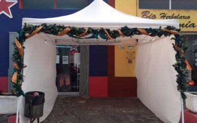 Habilitación de casetas en la zona comercial de Valverde para su uso como puntos de venta