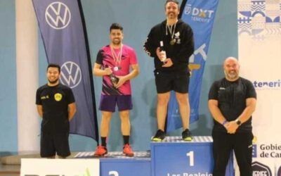 Resultados del máster nacional senior de bádminton