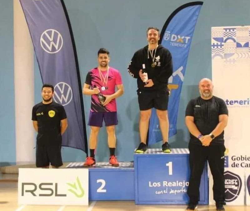 Resultados del máster nacional senior de bádminton