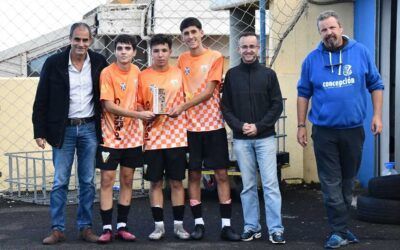 Resultados en el partido de fútbol juvenil preferente: C.D. Concepción contra C.D. Valle Guerra