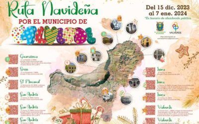 Ruta navideña por el municipio de Valverde
