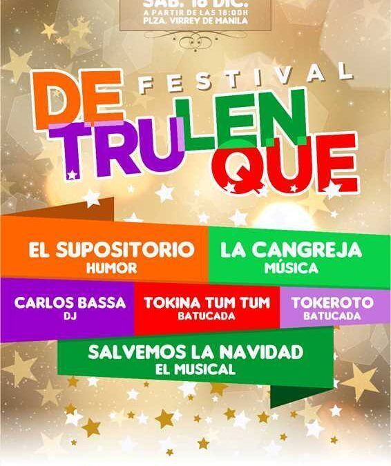 Tercera edición del festival Detrulenque en Valverde