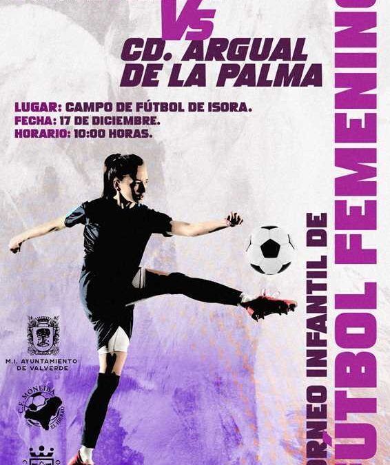 Torneo infantil de fútbol femenino