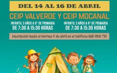 El Ayuntamiento de Valverde organiza campamentos de Semana Santa para facilitar la conciliación familiar