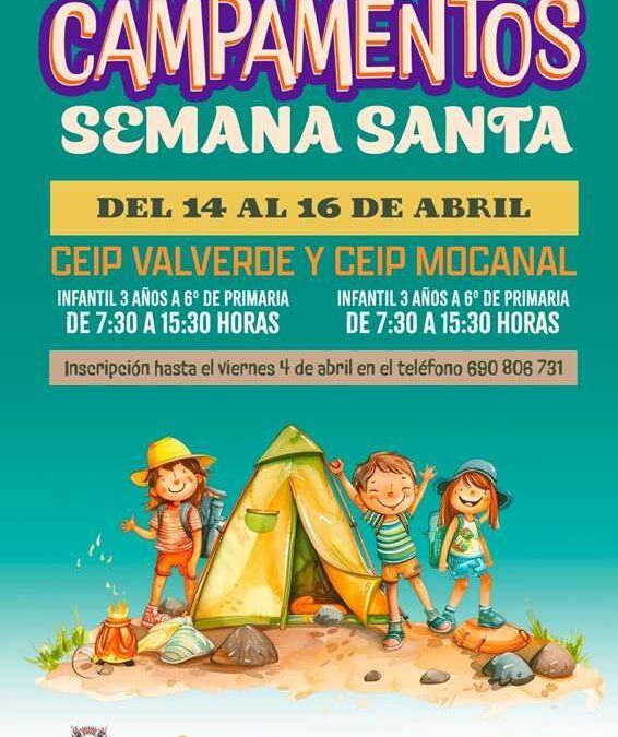 El Ayuntamiento de Valverde organiza campamentos de Semana Santa para facilitar la conciliación familiar