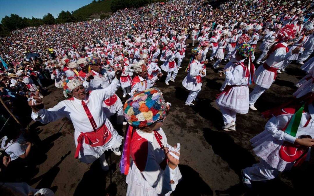 Encuentro Grupos Bailarines de Valverde
