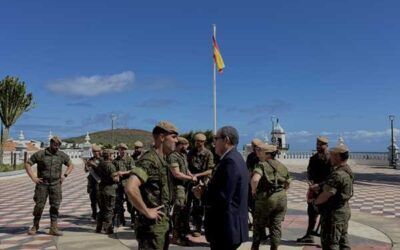Valverde acogerá una Jura de Bandera para personal civil el próximo 21 de junio