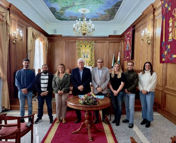 Valverde informa sobre la programación de la LXXI Bajada de la Virgen de Los Reyes