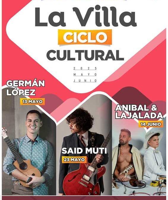 El Ayuntamiento de Valverde presenta “La Villa Ciclo Cultural”: tres conciertos gratuitos de primer nivel
