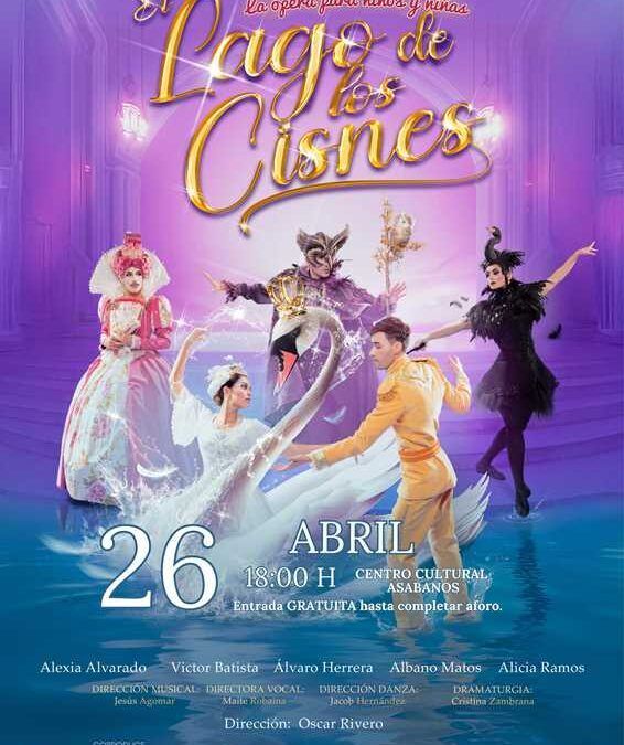El Lago de los Cisnes llega a Valverde como ópera infantil con entrada gratuita