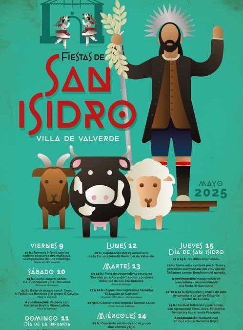 Valverde presenta San Isidro 2025