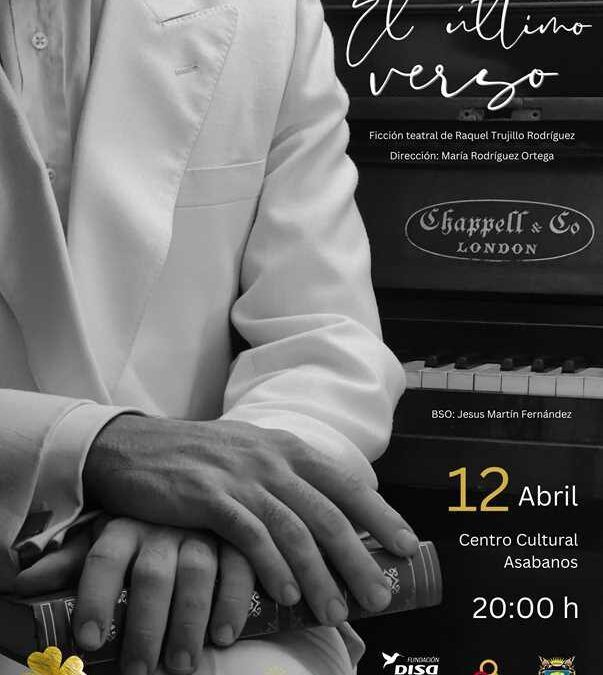 “El último verso” llega a Valverde este viernes 12 de abril