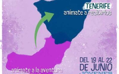 Valverde acoge una nueva edición de la Convivencia Juvenil con jóvenes de Tenerife y El Hierro